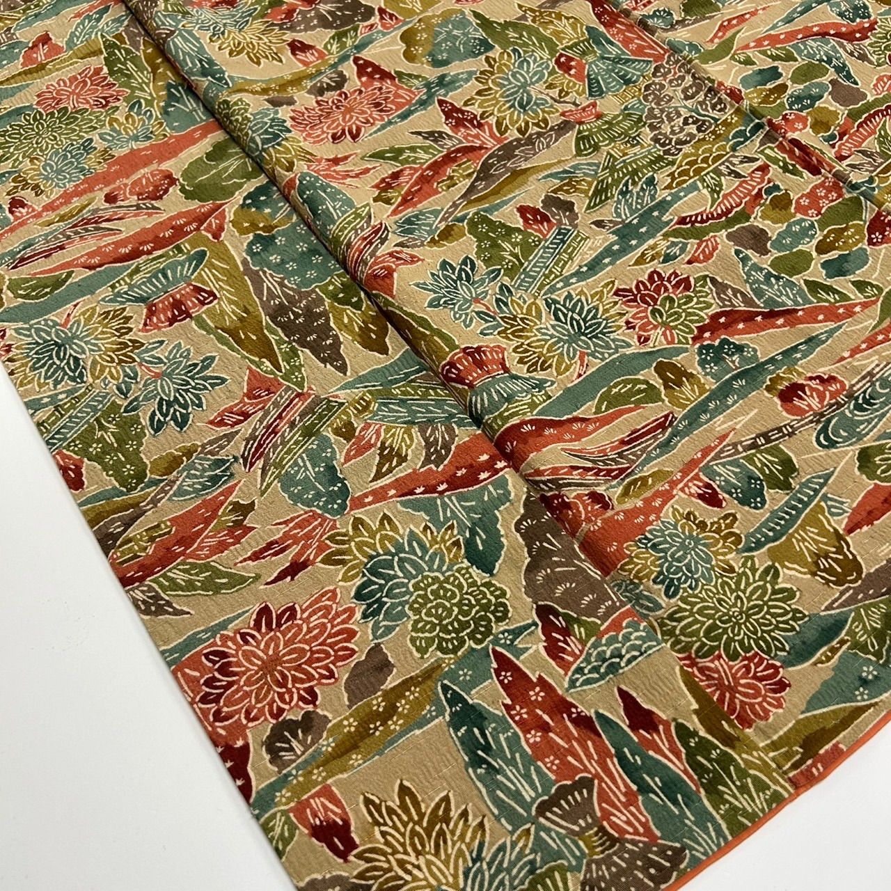 小紋 型染 素敵な染め 正絹 着物 MK-731 - メルカリ