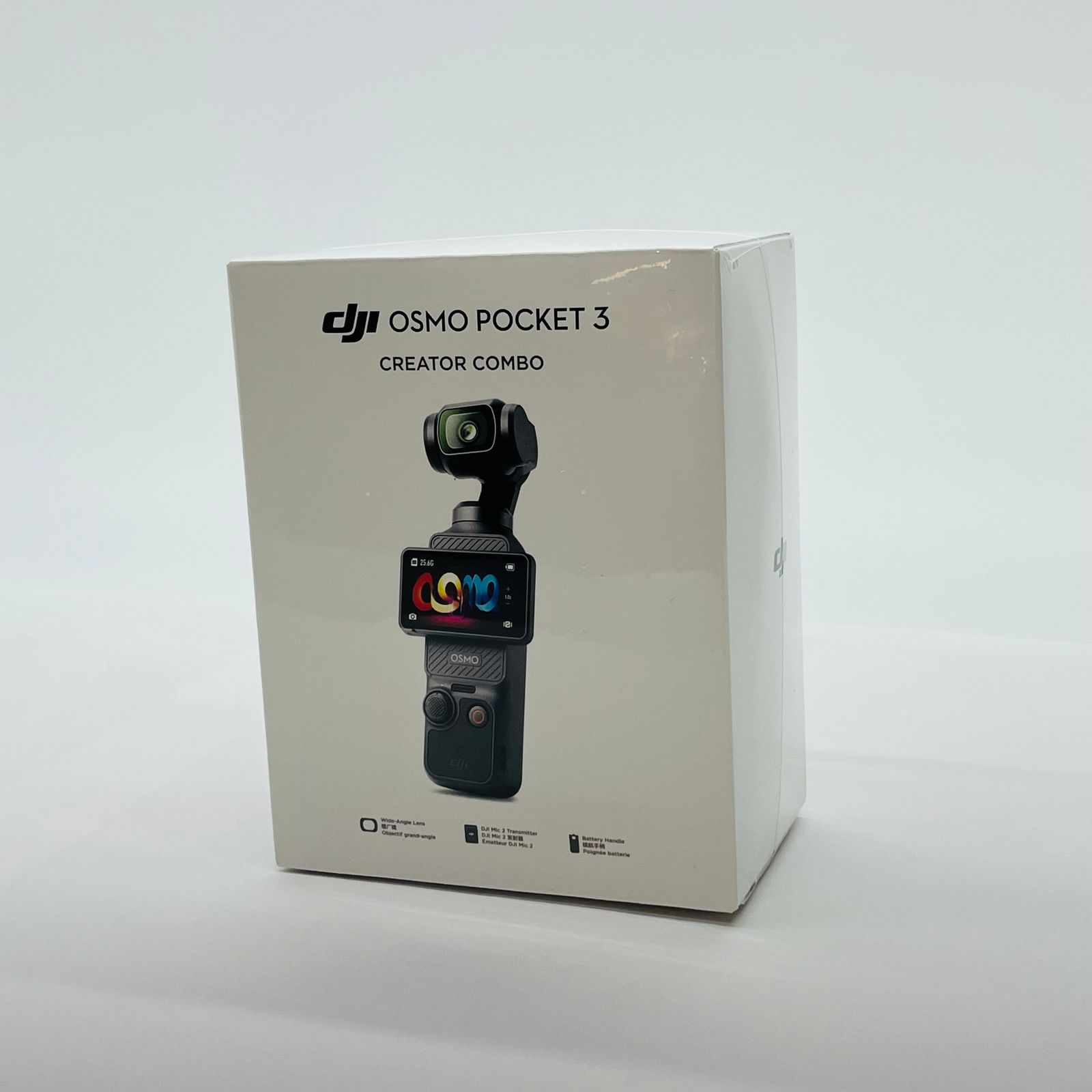 ☆未開封☆OSMO POCKET DJI Osmo Pocket 3 開封動画無しで早速実践