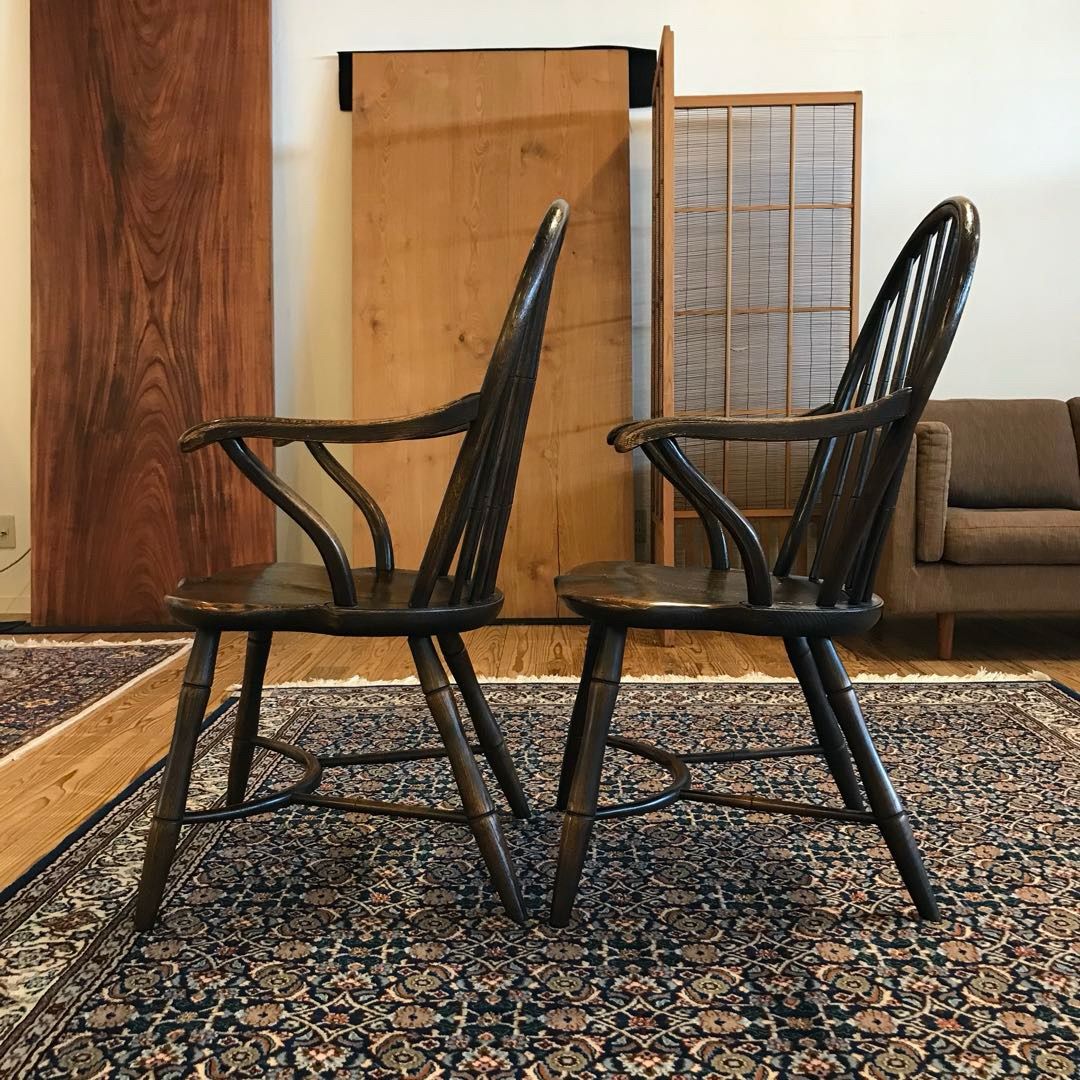 ボウバックアームチェア provincial