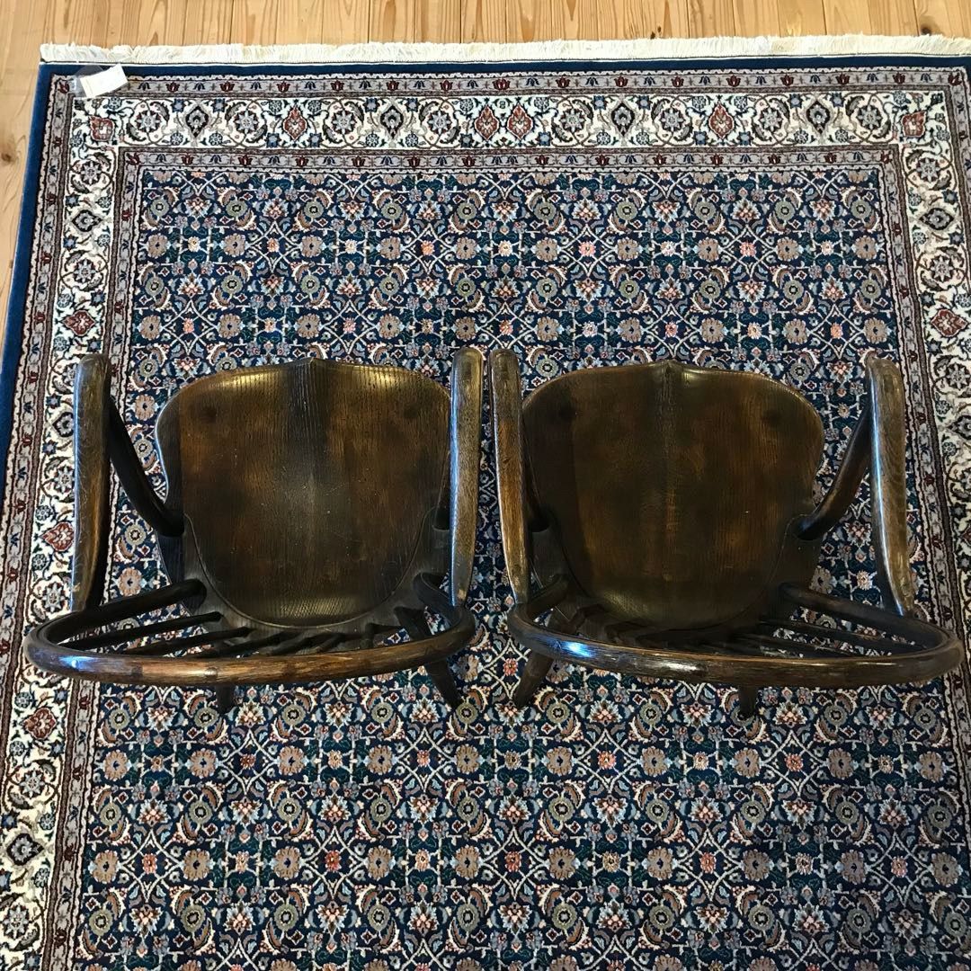 ボウバックアームチェア