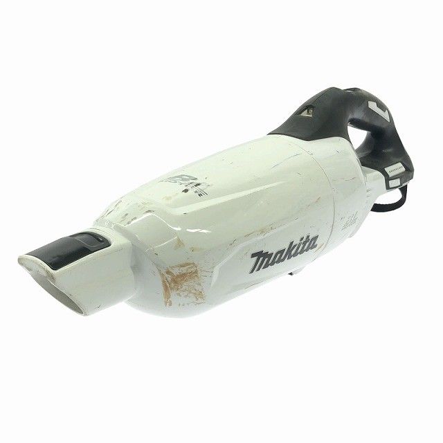 品 makita マキタ 18V 充電式クリーナー CL281FD 本体 サイクロンアタッチメント バッテリー1個 18V6.0Ah 116594