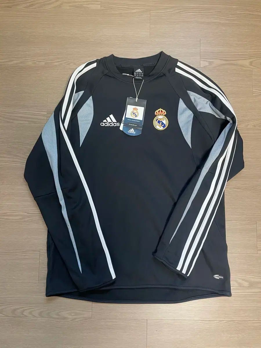 ルマドリード 04-05 トレーナー トップス ブラック L dead stock