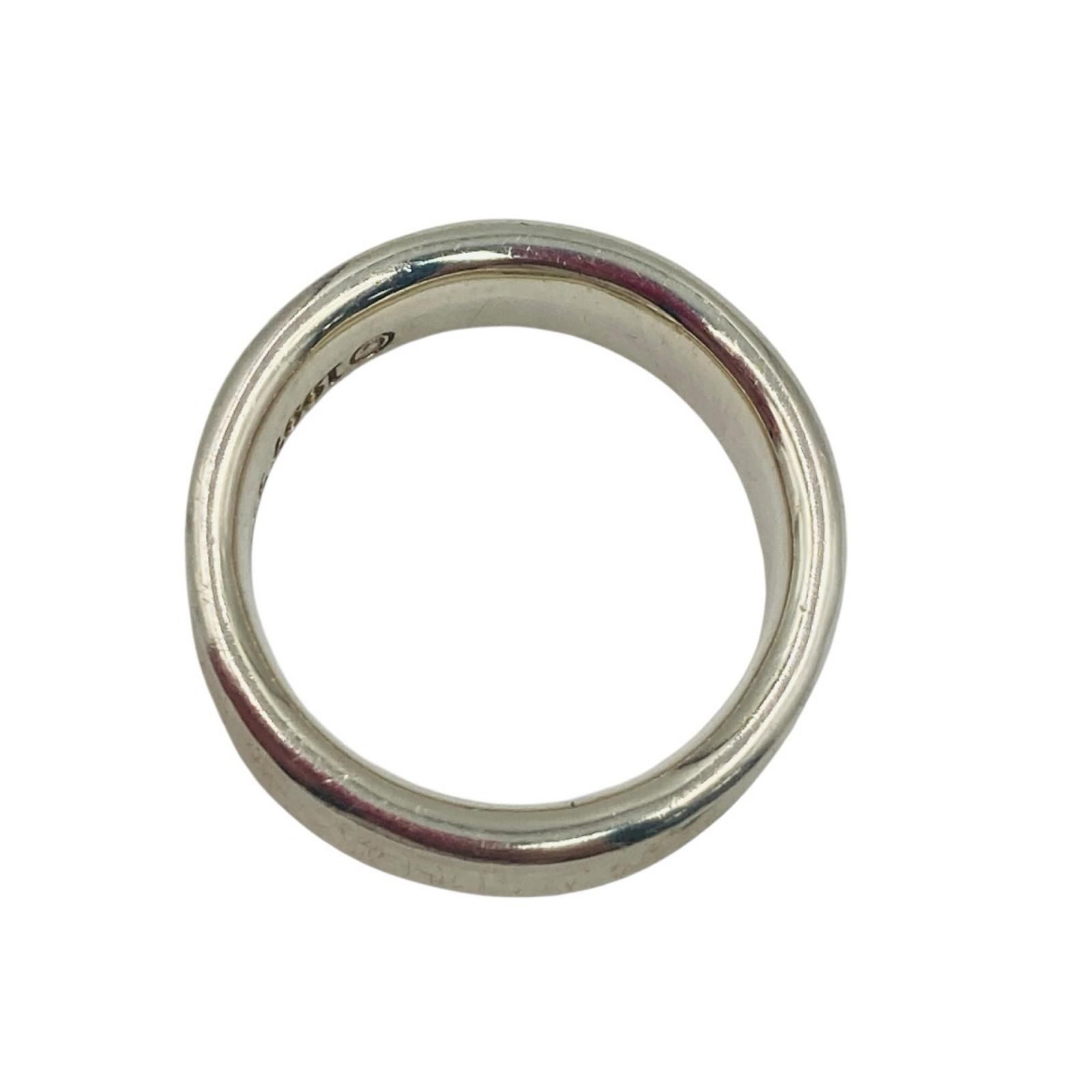 TIFFANY&Co. リング 925 約13号 1997 1837 silver925 7.2g シルバー 銀