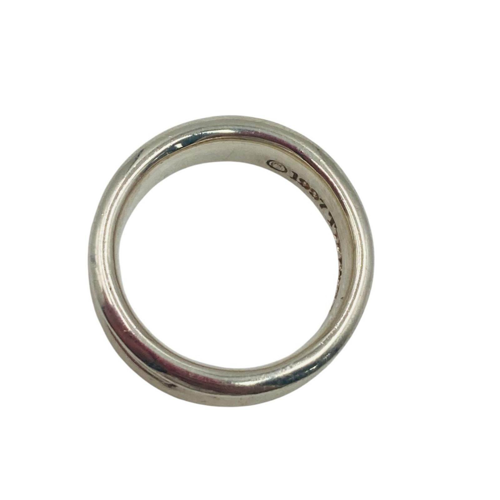 TIFFANY&Co. リング 925 約13号 1997 1837 silver925 7.2g シルバー 銀