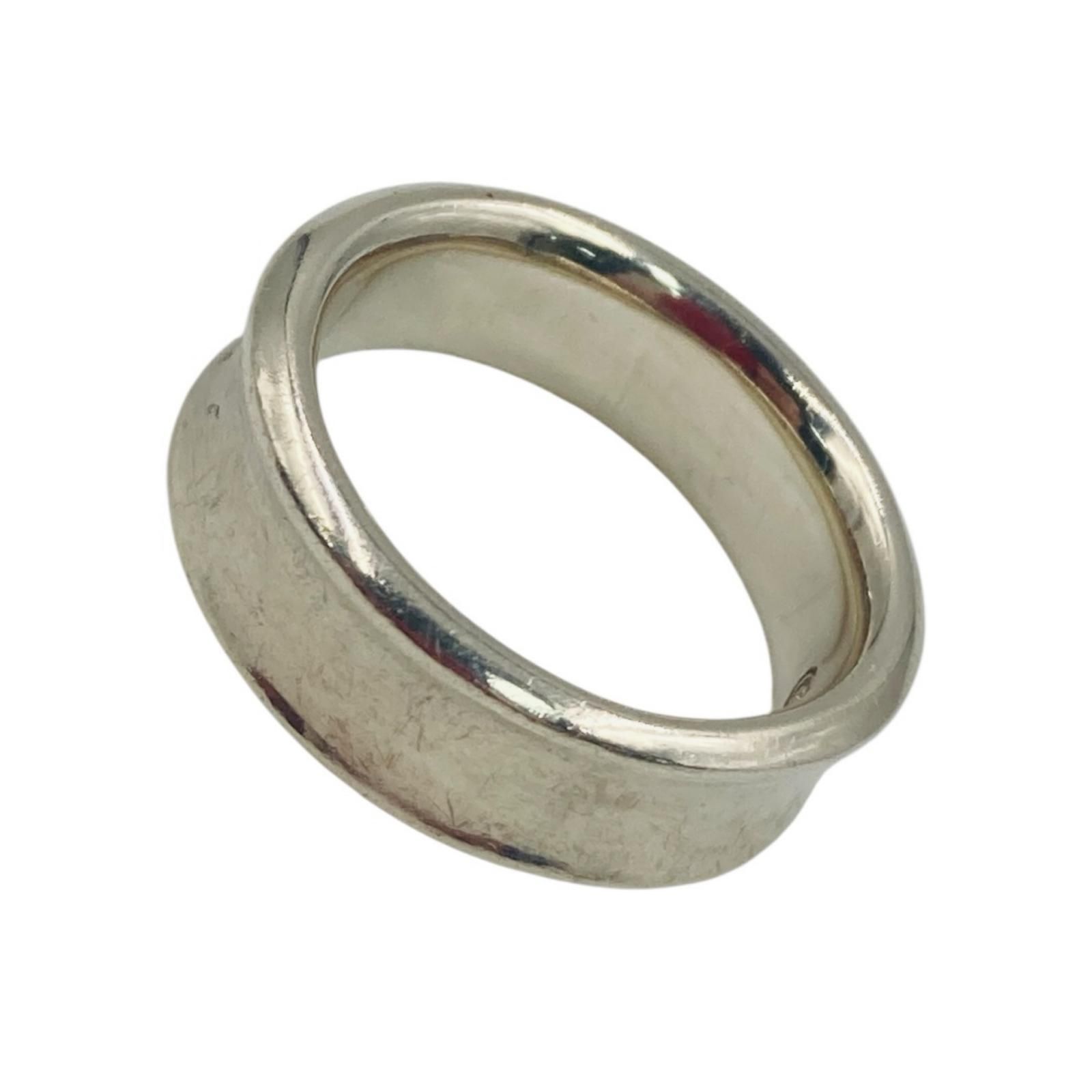 TIFFANY&Co. リング 925 約13号 1997 1837 silver925 7.2g シルバー 銀