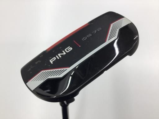 中古】 ピン PING DS 72(2021) 34インチ(PP60) レフティ パター PT