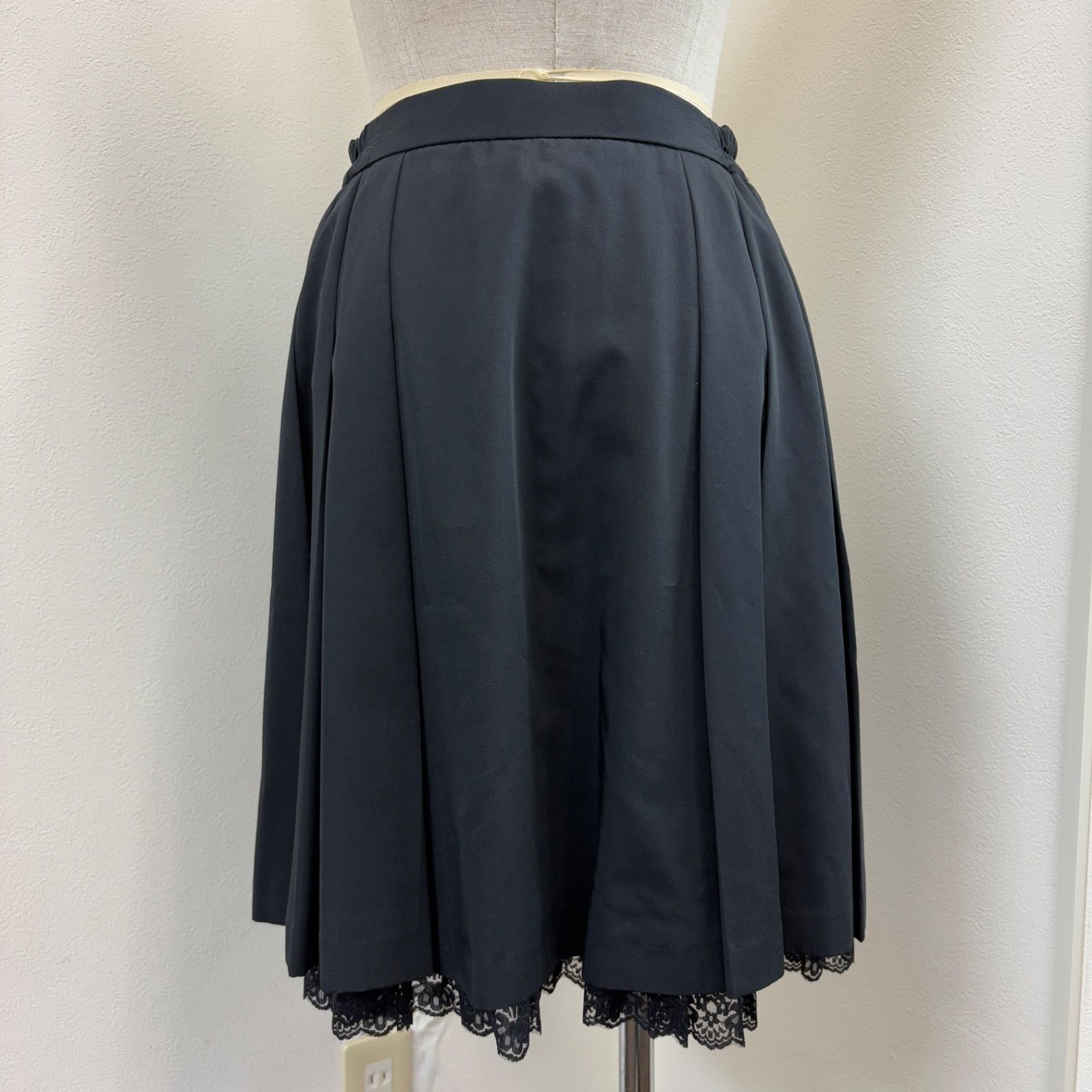 ATELIER BOZ アトリエボズ　ハイウエストスカート　黒　ゴスロリ ATELIER BOZ】スカート ブラック レース ゴスロリ アトリエボズ - メルカリ