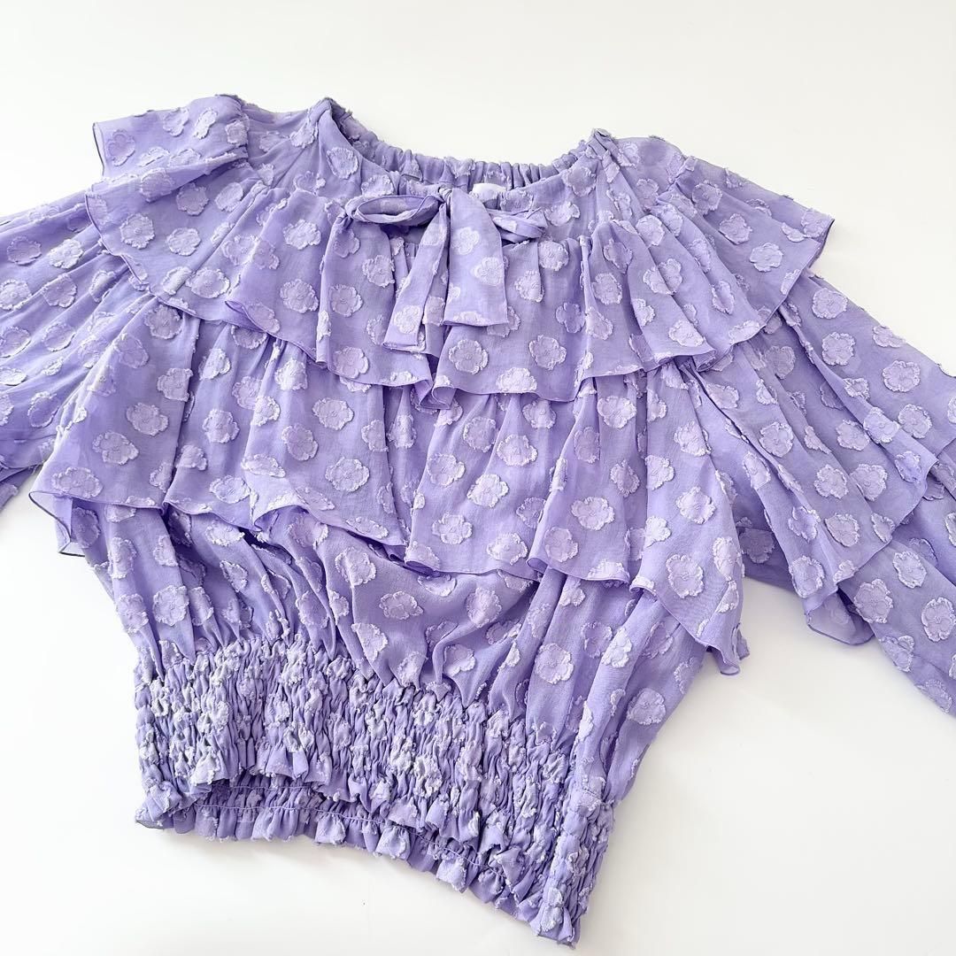 ラベンダー フリーサイズ