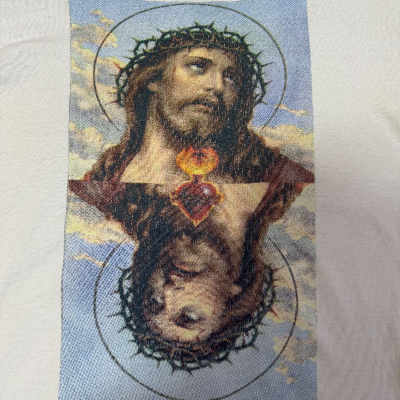 90s Archaic Smile Sacred Heart Jesus セイクリッドハート ジーザス