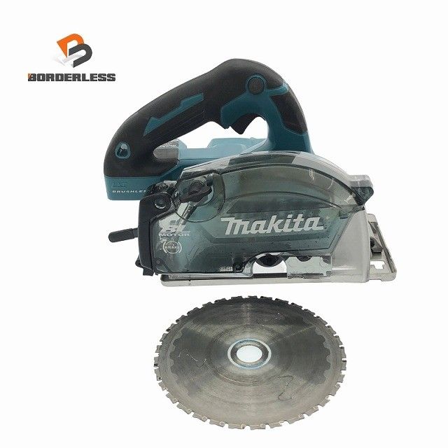 品 makita マキタ 18V 150mm 充電式チップソーカッター CS553D 本体のみ コードレス チップソー切断機 鉄工用116969