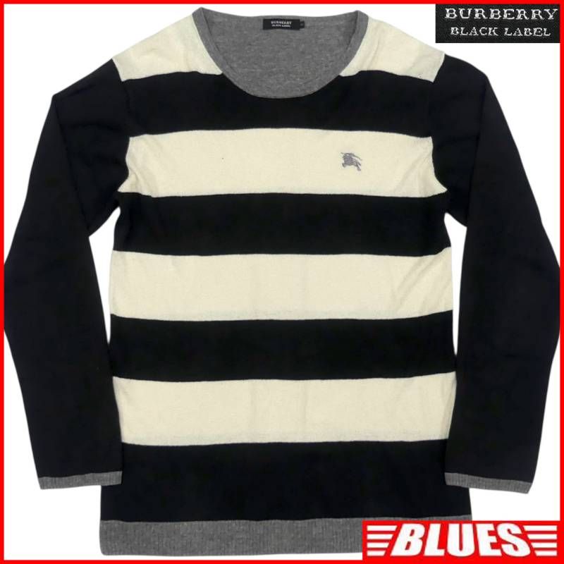 BURBERRY BLACK LABEL 廃盤 バーバリーブラックレーベル Tシャツ L