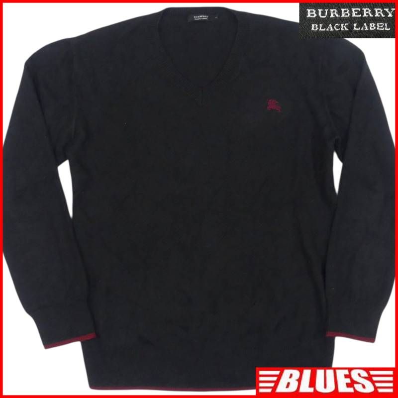 BURBERRY BLACK LABEL 廃盤 バーバリーブラックレーベル セーター