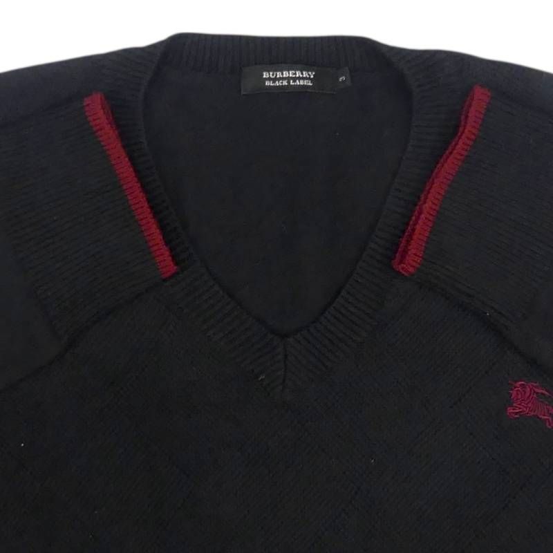 【未使用】BURBERRY BLACK LABEL Lサイズ BURBERRY BLACK LABEL 「BURBERRY LABEL」 パンツ 79 ネイビー メンズ