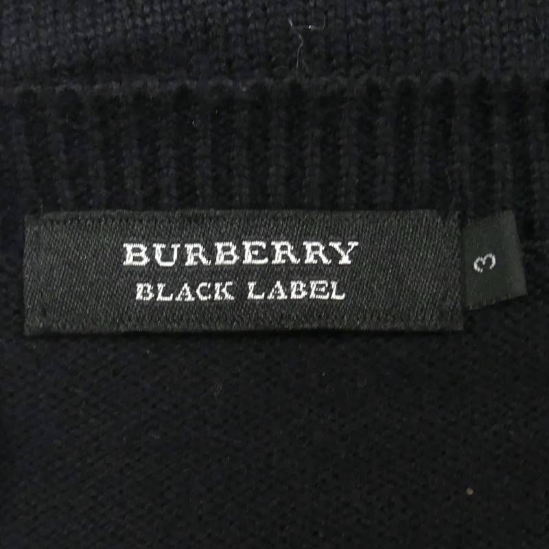 BURBERRY BLACK LABEL 廃盤 バーバリーブラックレーベル セーター