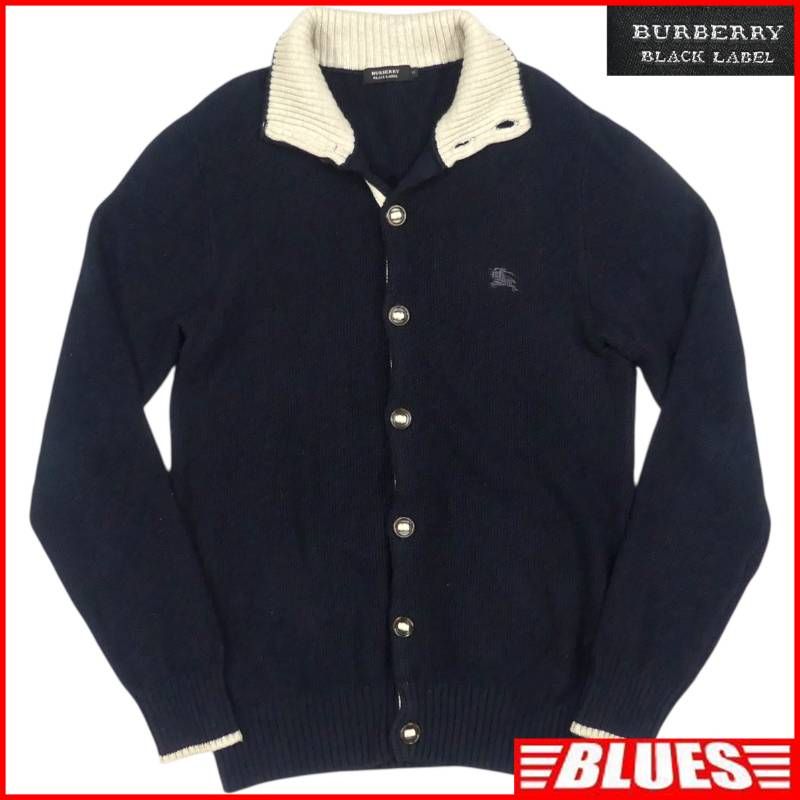 BURBERRY BLACK LABEL バーバリーブラックレーベル 廃盤 カーディガン