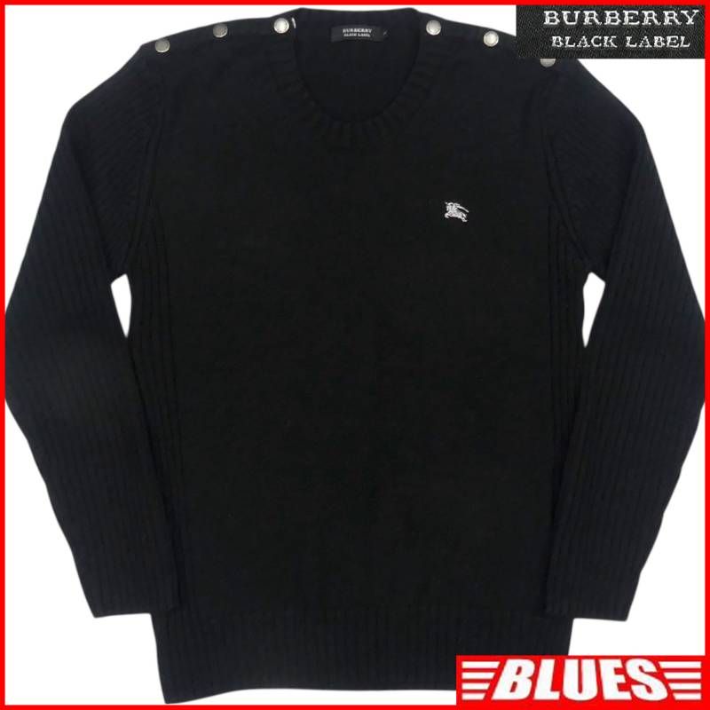 BURBERRY BLACK LABEL 廃盤 バーバリーブラックレーベル セーター