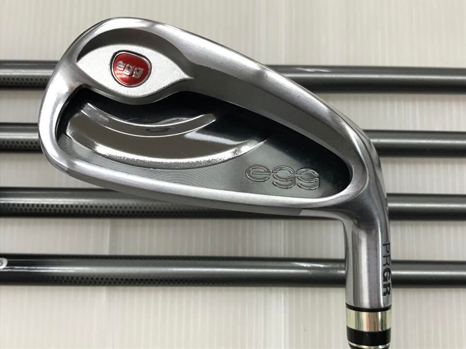 egg 2019 egg オリジナルカーボン アイアンセット プロギア 最短