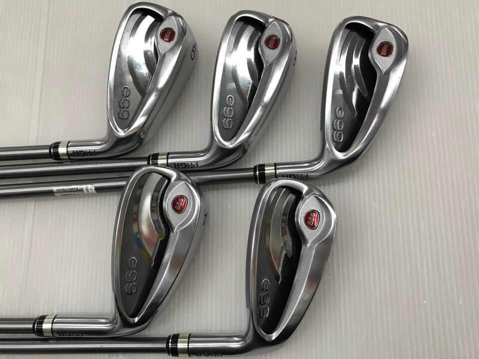  egg 2019 オリジナルカーボン アイアンセット プロギア 最短 アイアンセット メンズ