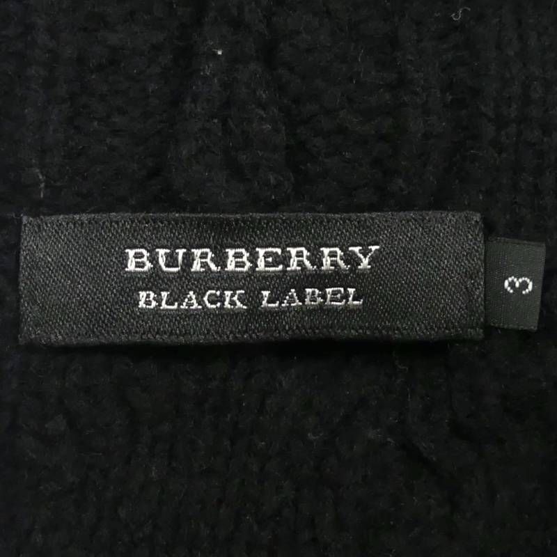 BURBERRY BLACK LABEL 廃盤 ダッフルコート バーバリーブラック