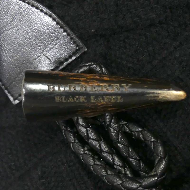 BURBERRY BLACK LABEL 廃盤 ダッフルコート バーバリーブラック