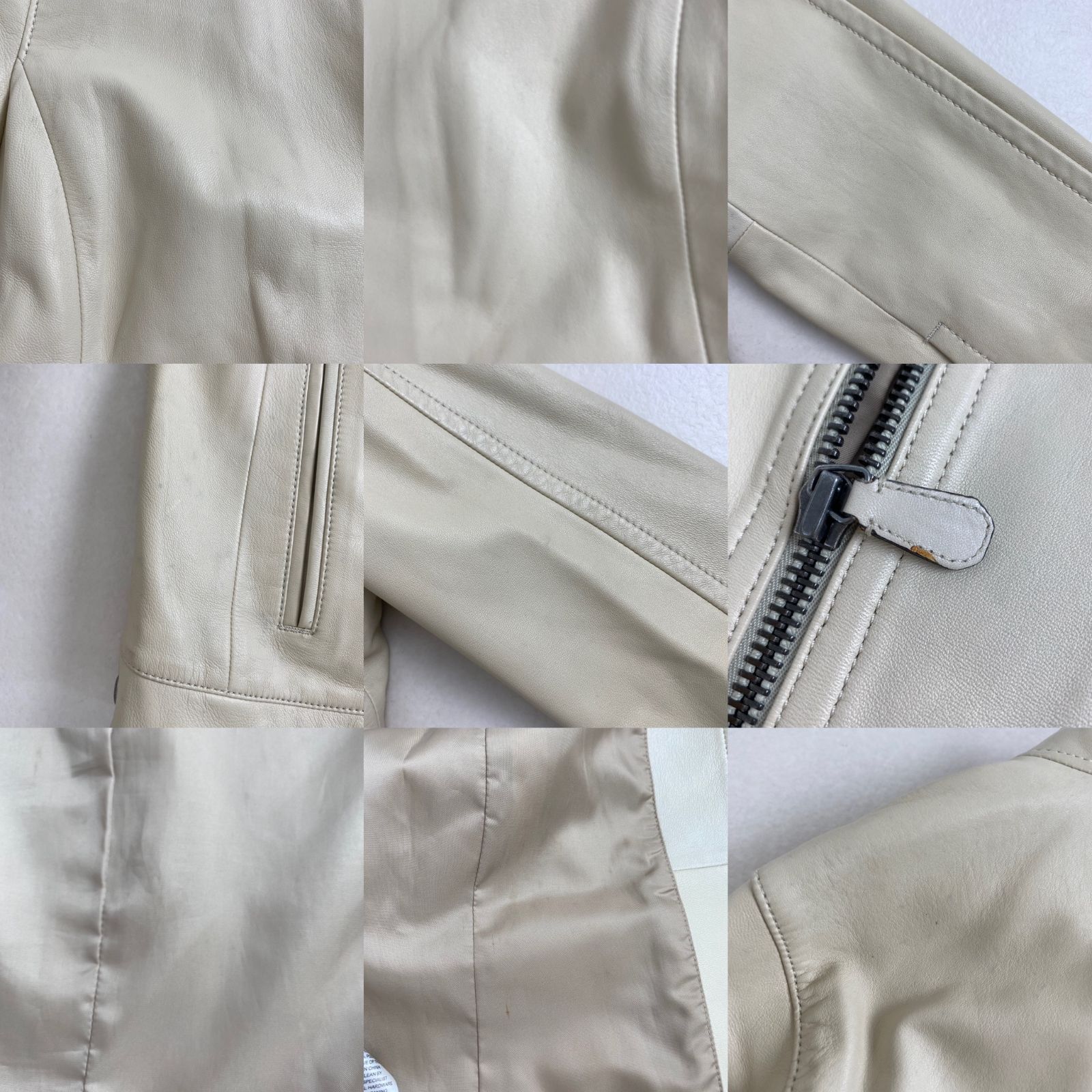 ホワイトベージュ M