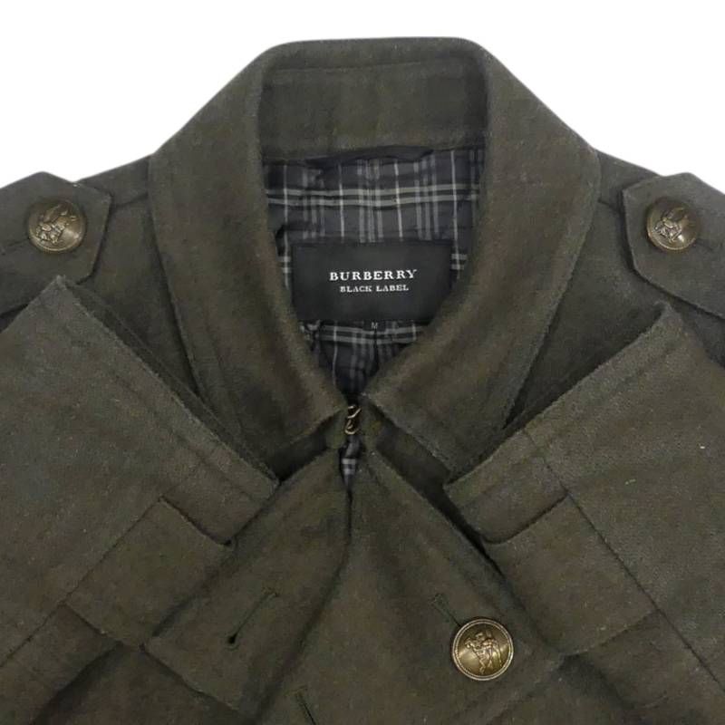 BURBERRY BLACK LABEL 廃盤 Pコート ピーコート バーバリーブラック