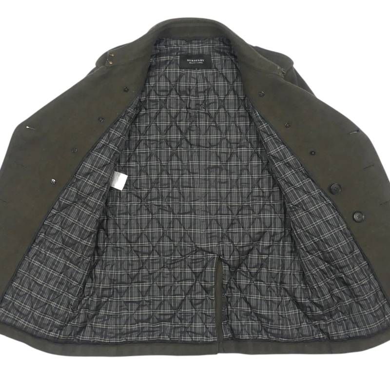 BURBERRY BLACK LABEL 廃盤 Pコート ピーコート バーバリーブラック