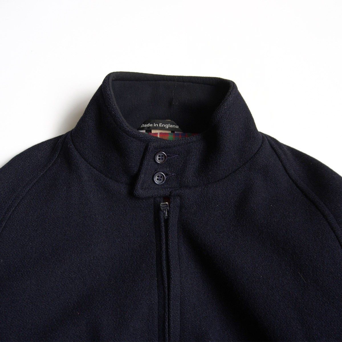 70s/AEROジップ】BARACUTA【G9 メルトンウール スウィングトップ 