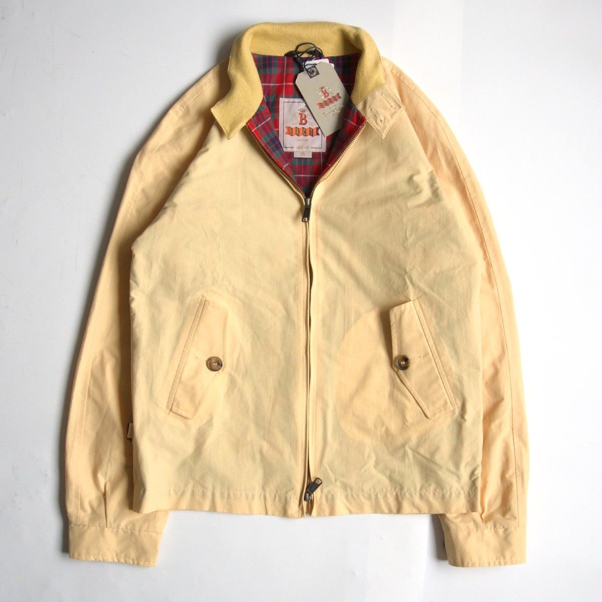 極美品】 BARACUTA 【G4 スウィングトップ ハリントンジャケット】 38