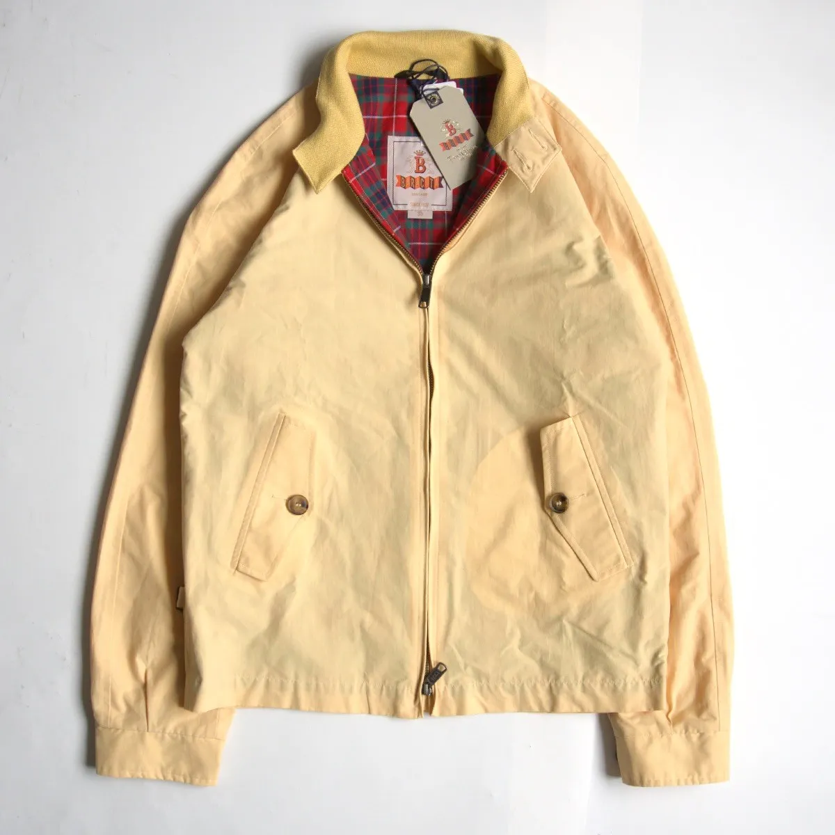 【美品】バラクータG４　UK製38ベージュ 2025年最新】バラクータ g4 38の人気アイテム - メルカリ