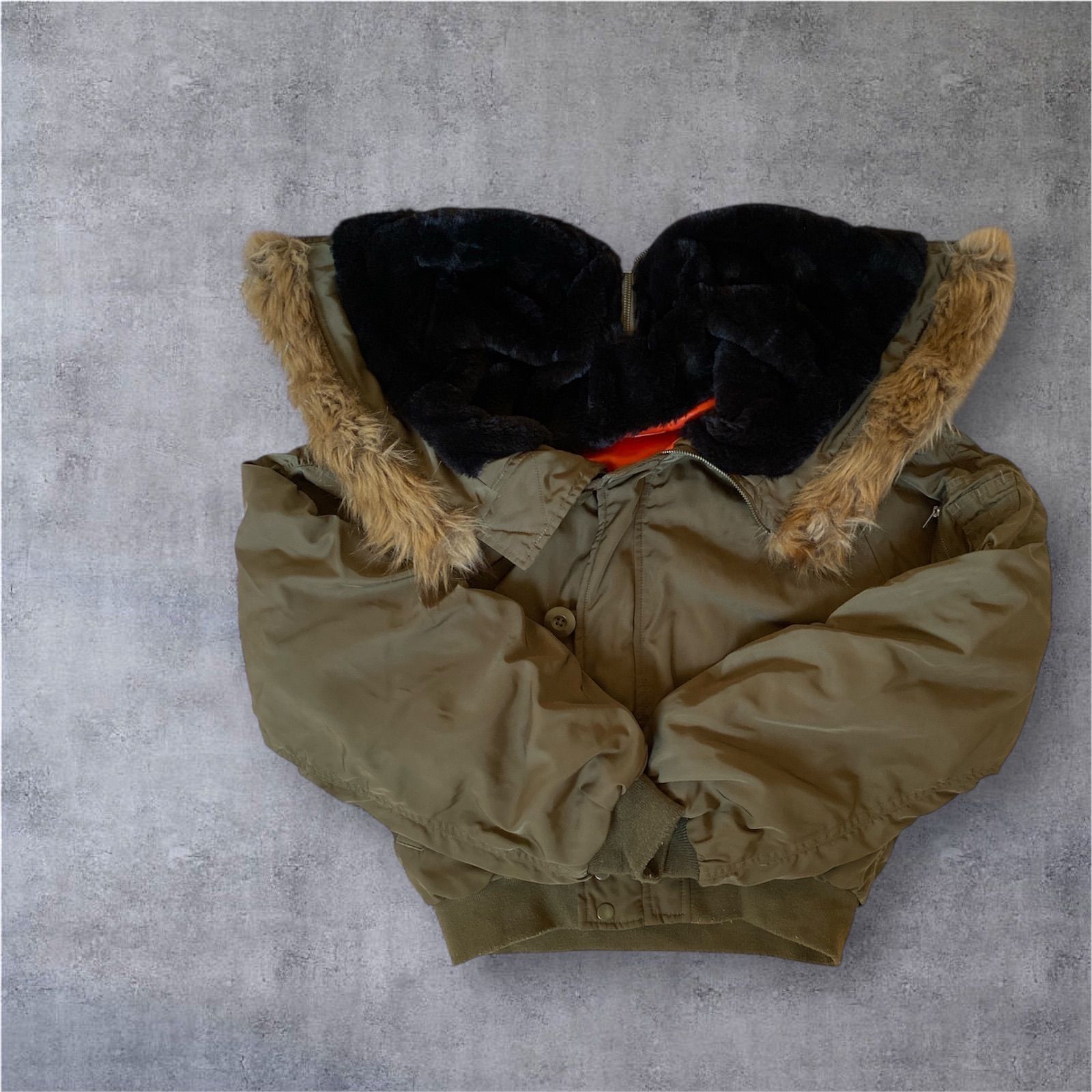 お値下げ🩵10000円→5000円半額セール！！】BROWNY STANDARD N-2B 00s