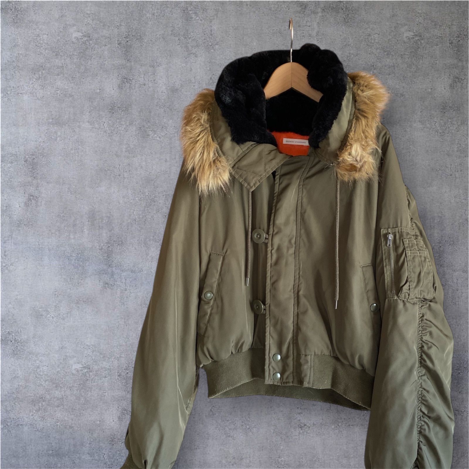 お値下げ🩵10000円→5000円半額セール！！】BROWNY STANDARD N-2B 00s