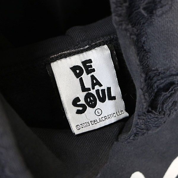 SAINT MICHAEL 銀座店 セント マイケル 新品 25FW ×DLS_HOODIE/DE LA