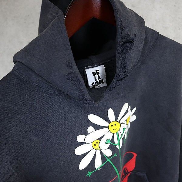 SAINT MICHAEL 銀座店 セント マイケル 新品 25FW ×DLS_HOODIE/DE LA