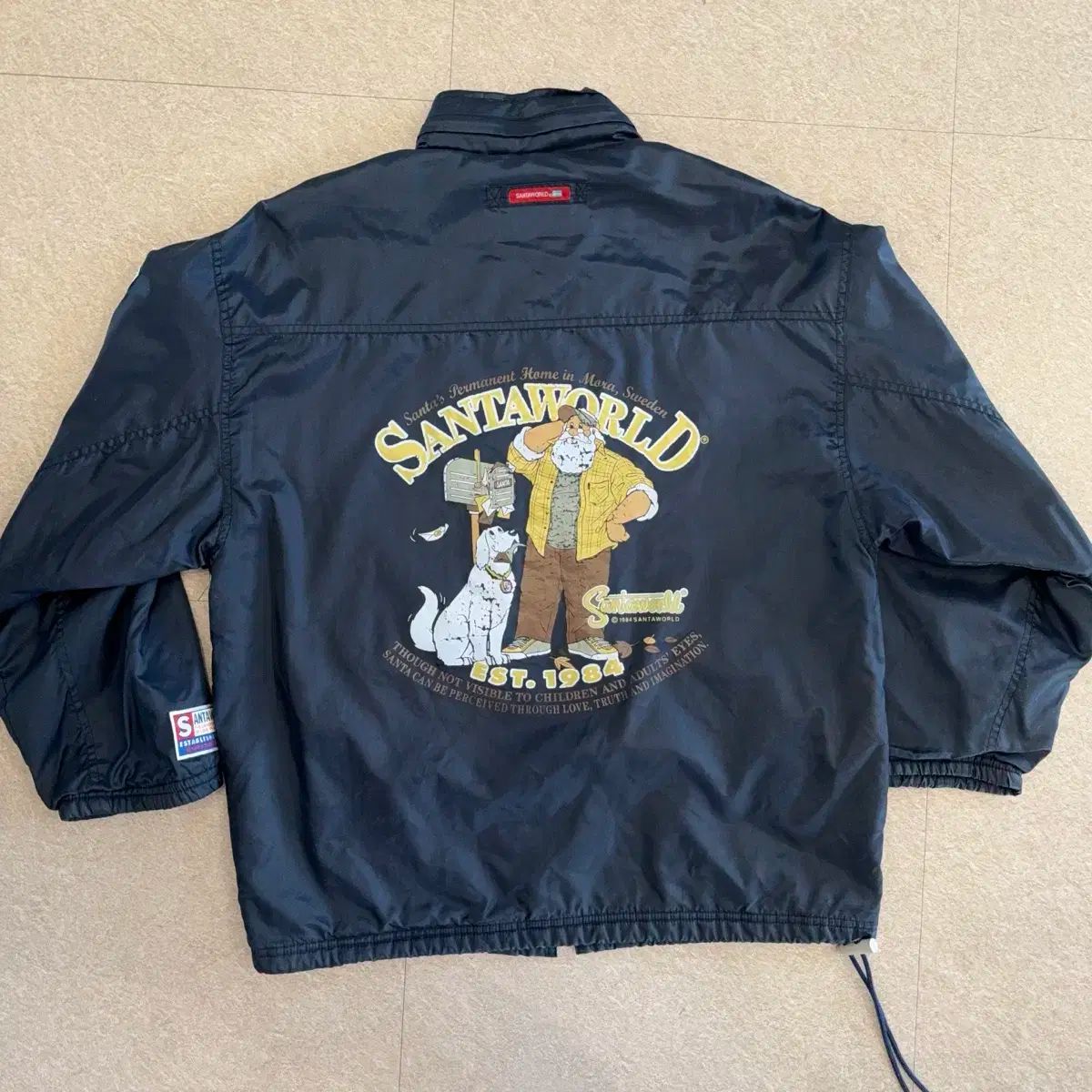 90 s early 00 サンタ WORLD アウター