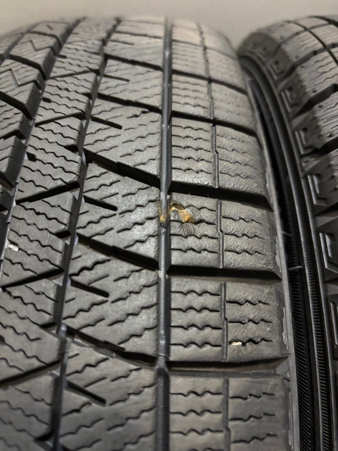 ☆155/65R14 DUNLOP/WINTER MAXX 03 22年製 スタッドレス 4本