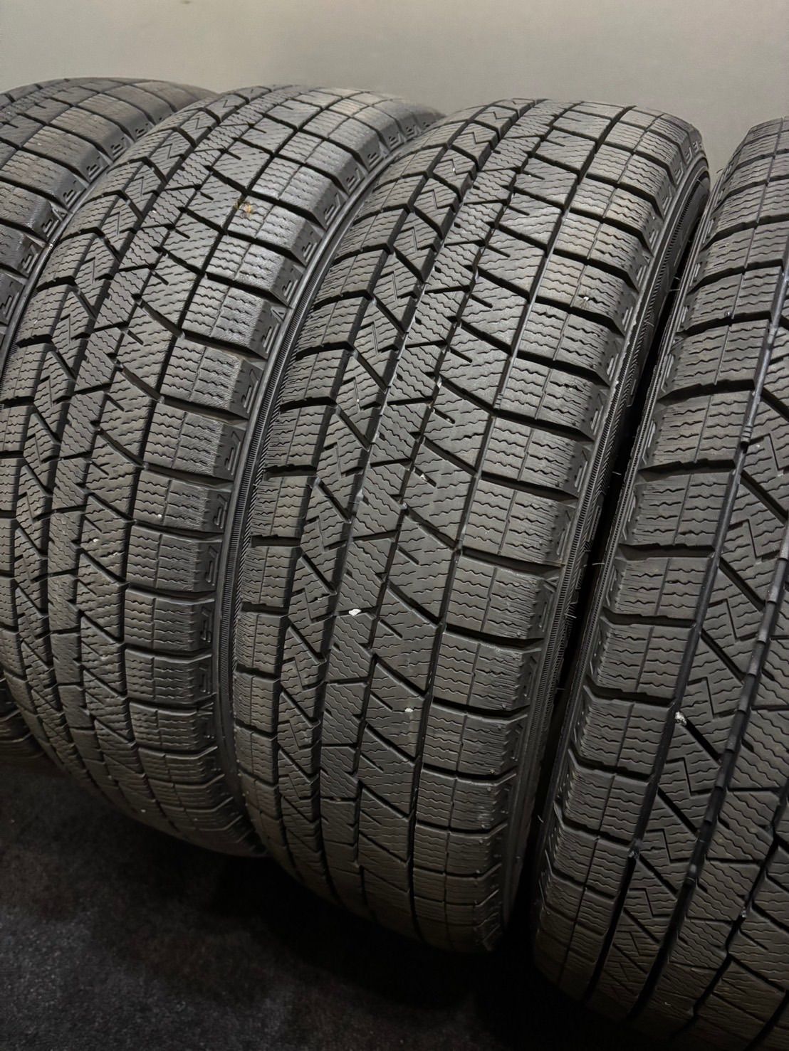 155 65 R 14 DUNLOP WINTER MAXX 03 22年製 スタッドレス 4本 ダンロップ ウィンターマックス N BOX スペーシア タント 4 K 467