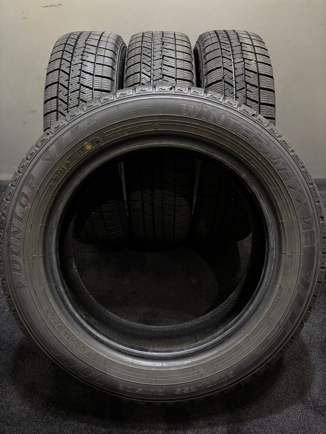 4本 ダンロップ