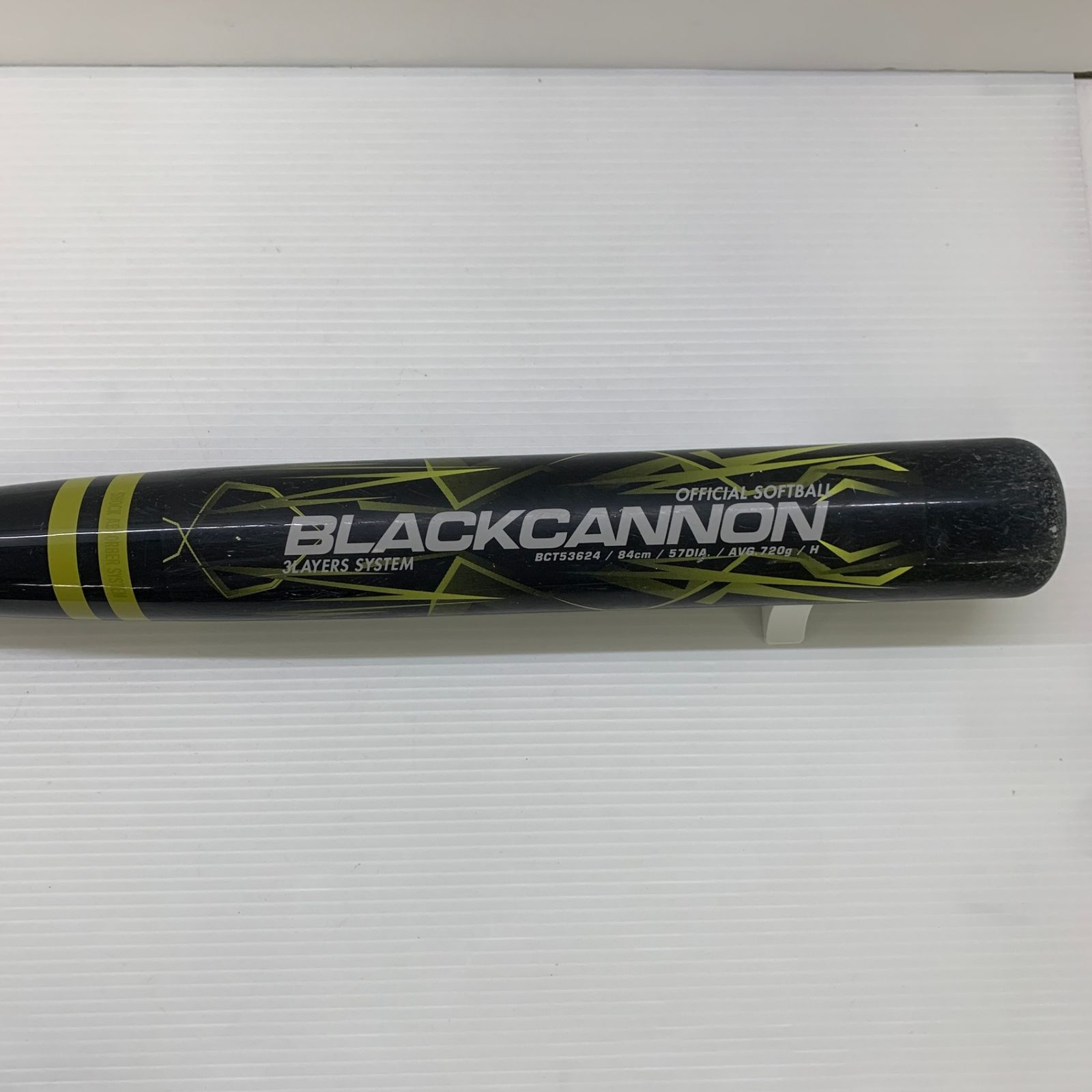 ゼット ZETT BLACKCANNON ソフトボール用 大人 一般 FRP製バット BCT53624 ケース付き 野球 7214 LLC-HASEGAWATOSO_COM