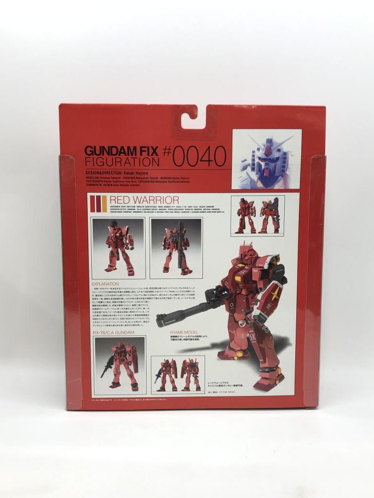 バンダイ GUNDAM FIX レッドウォーリア フレームモデル 0040 G F 狂四郎マニアックス 97 その他 コミック アニメ フィギュア