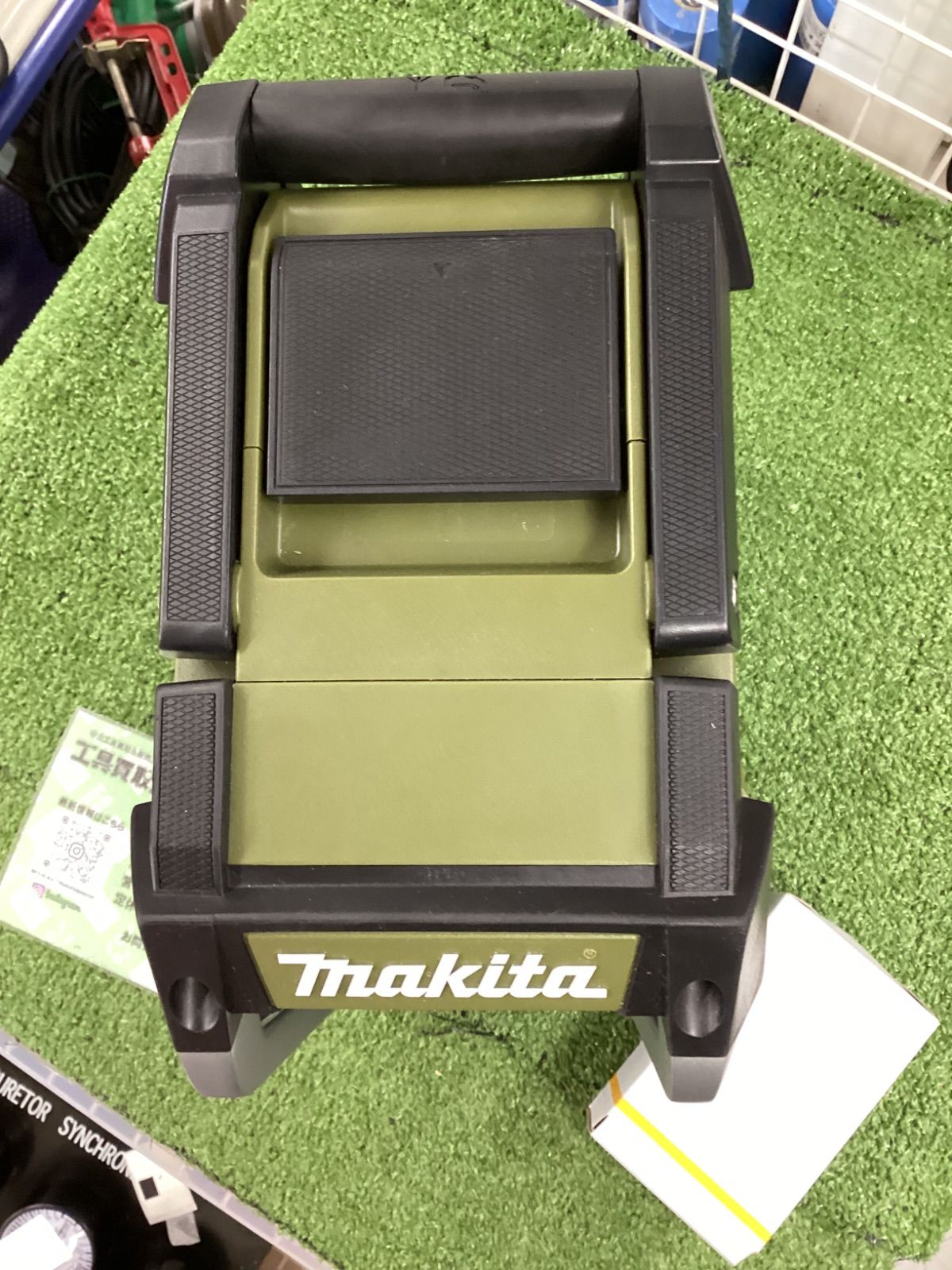 40 v充電式ラジオ