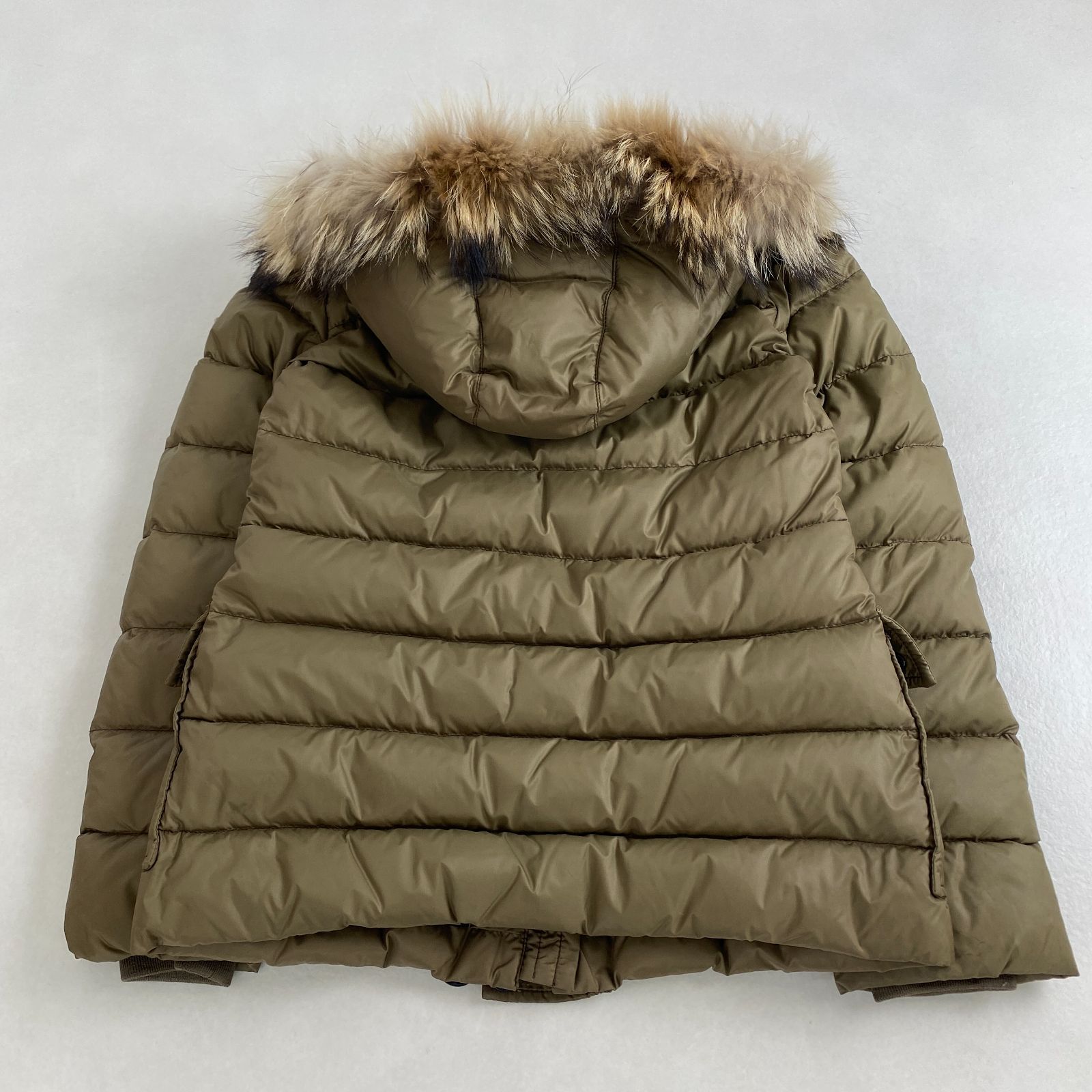 モンクレール ダウンジャケット MESS MONCLER ファー付きフード