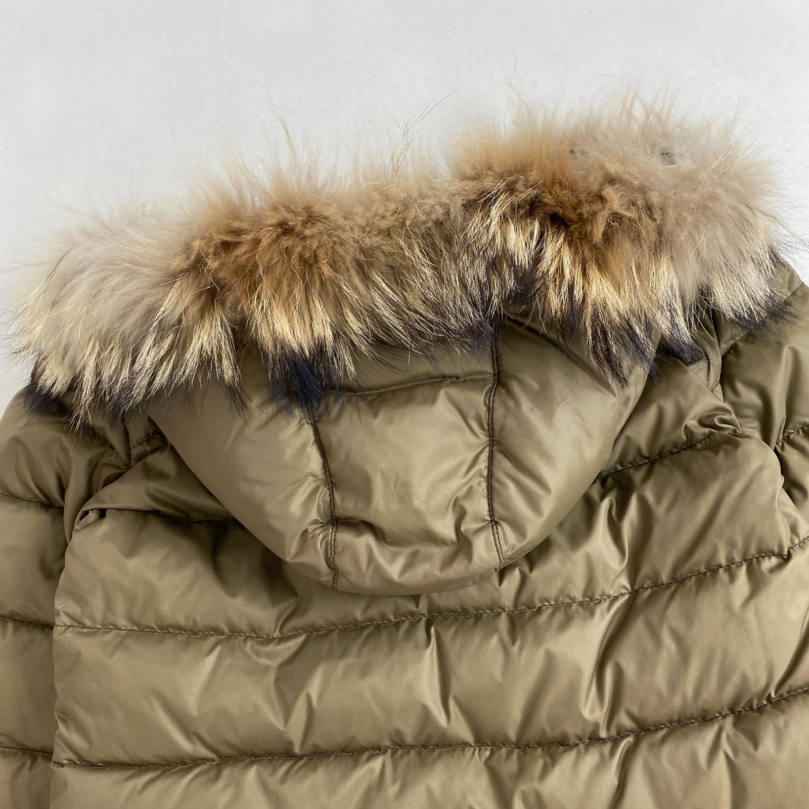 モンクレール ダウンジャケット MESS MONCLER ファー付きフード