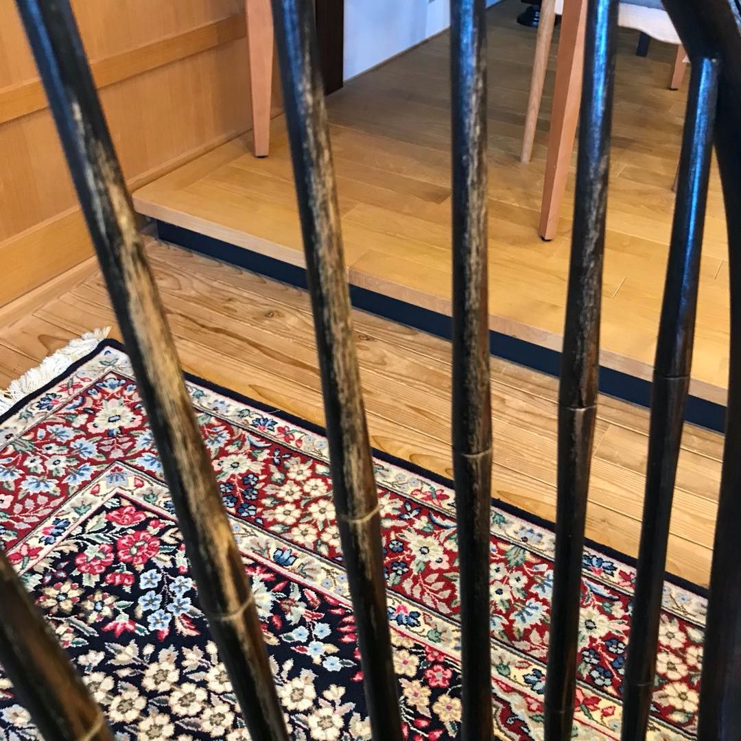 2脚セット ボウバックアームチェア