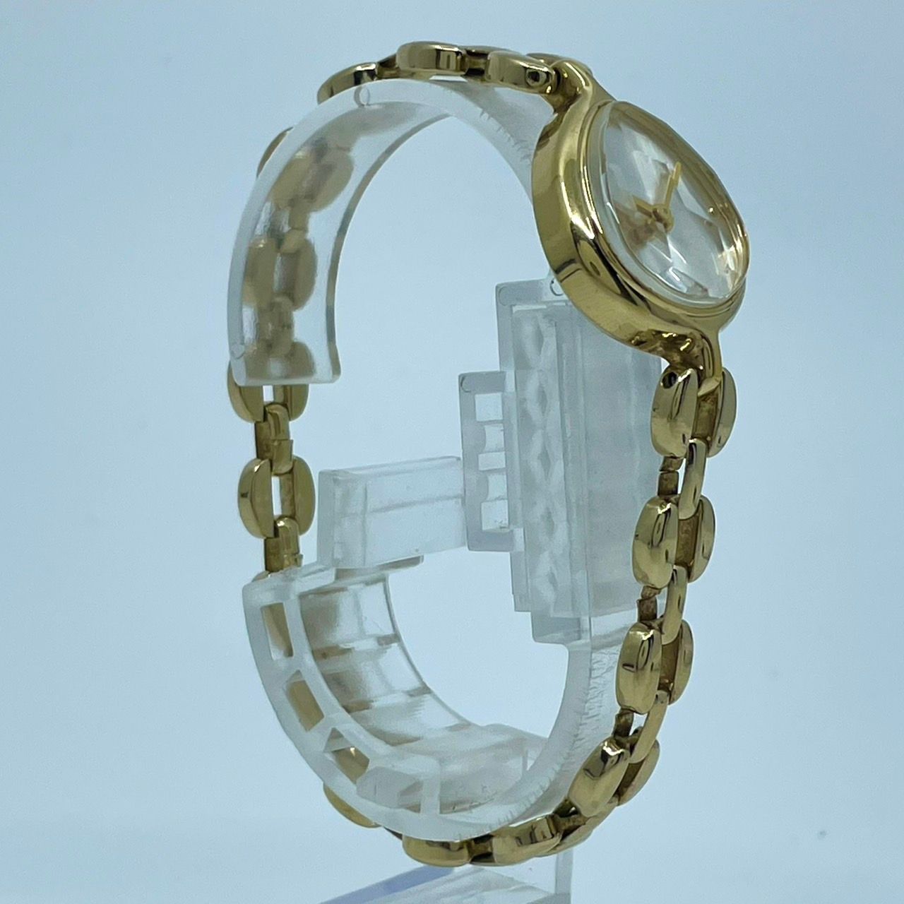 【新品電池】マジョリカ 18K ゴールド パール ドレス レディース 腕時計 新品電池】マジョリカ 18K ゴールド パール ドレス レディース