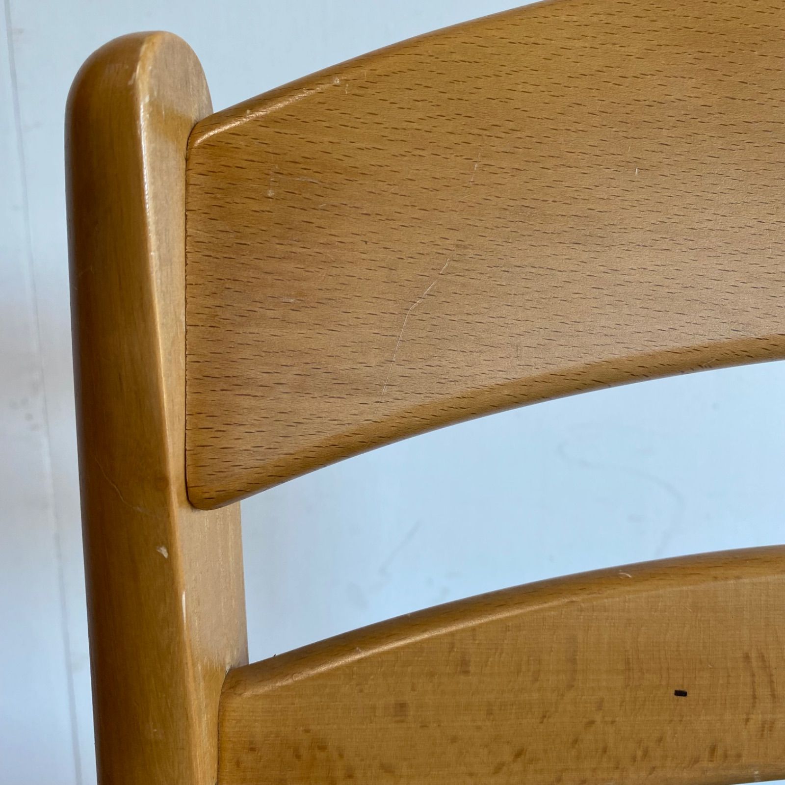 オールド カリモク ダイニングチェア レトロ y153 - メルカリ