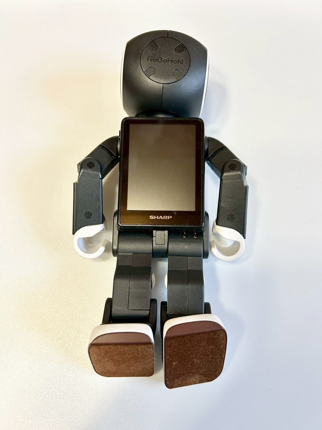 SHARP シャープ RoBoHoN ロボホン SR-03M-T SHARP シャープ RoBoHon ロボホン SR-03M（3G・LTE） - メルカリ