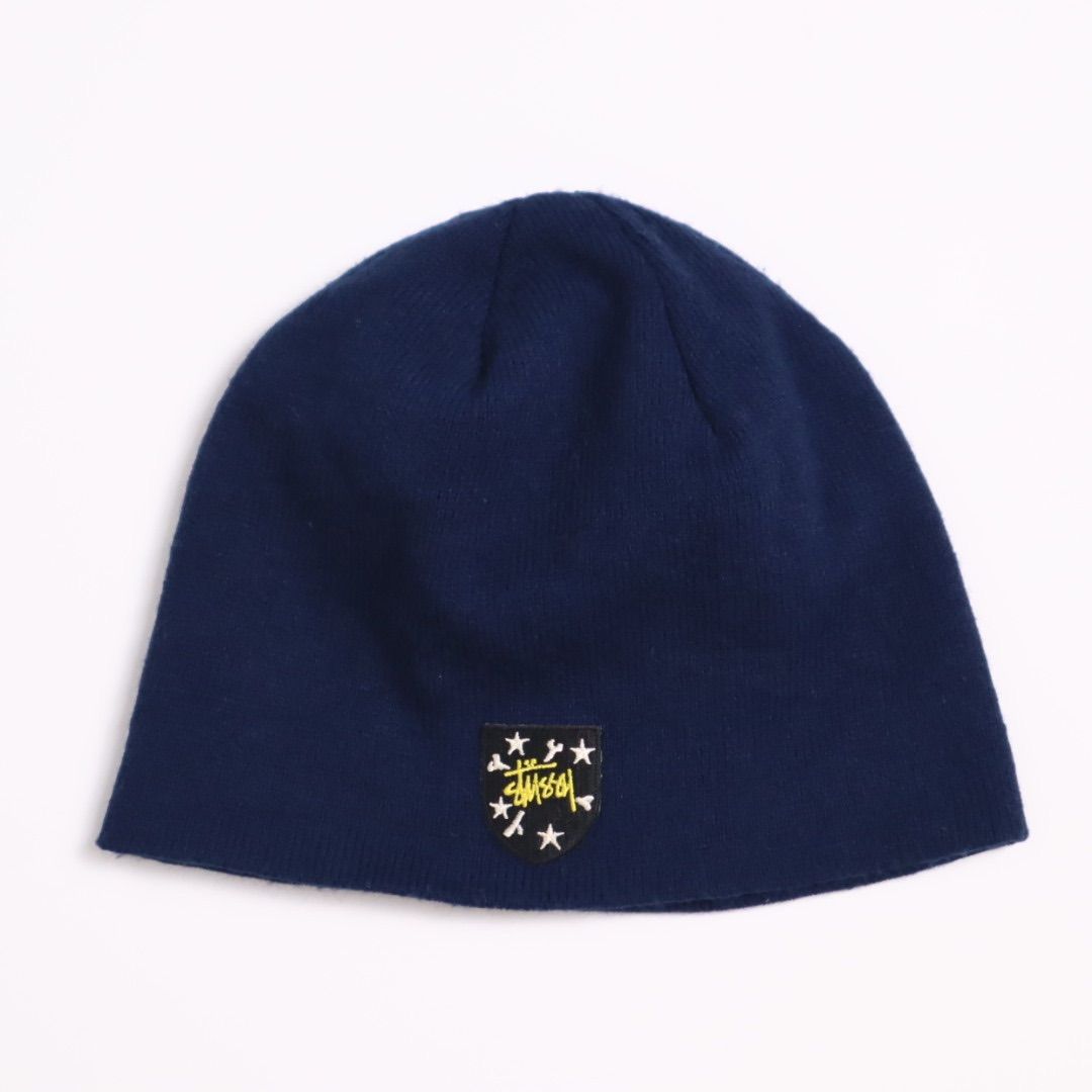 で*ら様 stussy 90s ニット帽 ビーニー archive y2k stussy 90s ニット