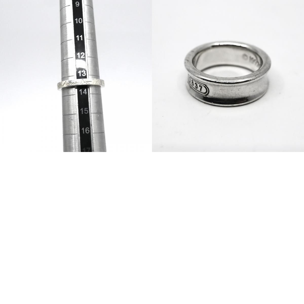 美品 Tiffany ティファニー ノーツ リング 指輪 約13号 SV925 ティファニー リング ノーツ ニューヨーク SV925 | 東京銀座の