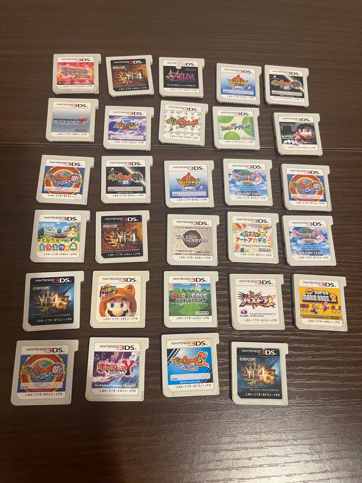 ニンテンドー3DS ソフト